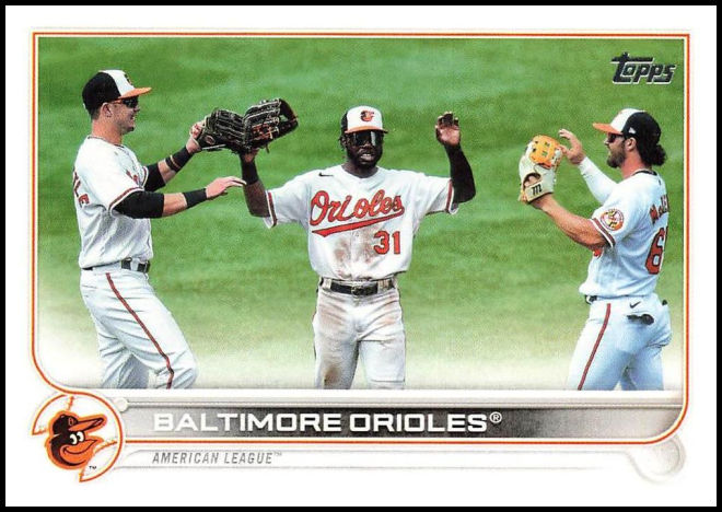 465 Baltimore Orioles TC